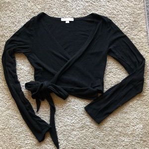 Spiritual Gangster Ballet Wrap Top